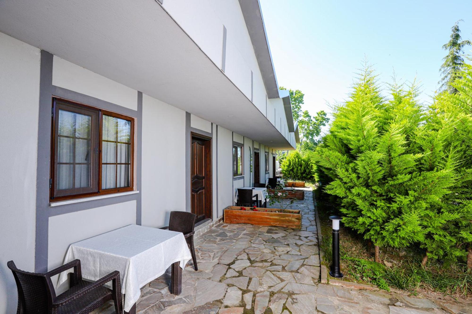 Mare Blu Hotel Trebizonda Exterior foto