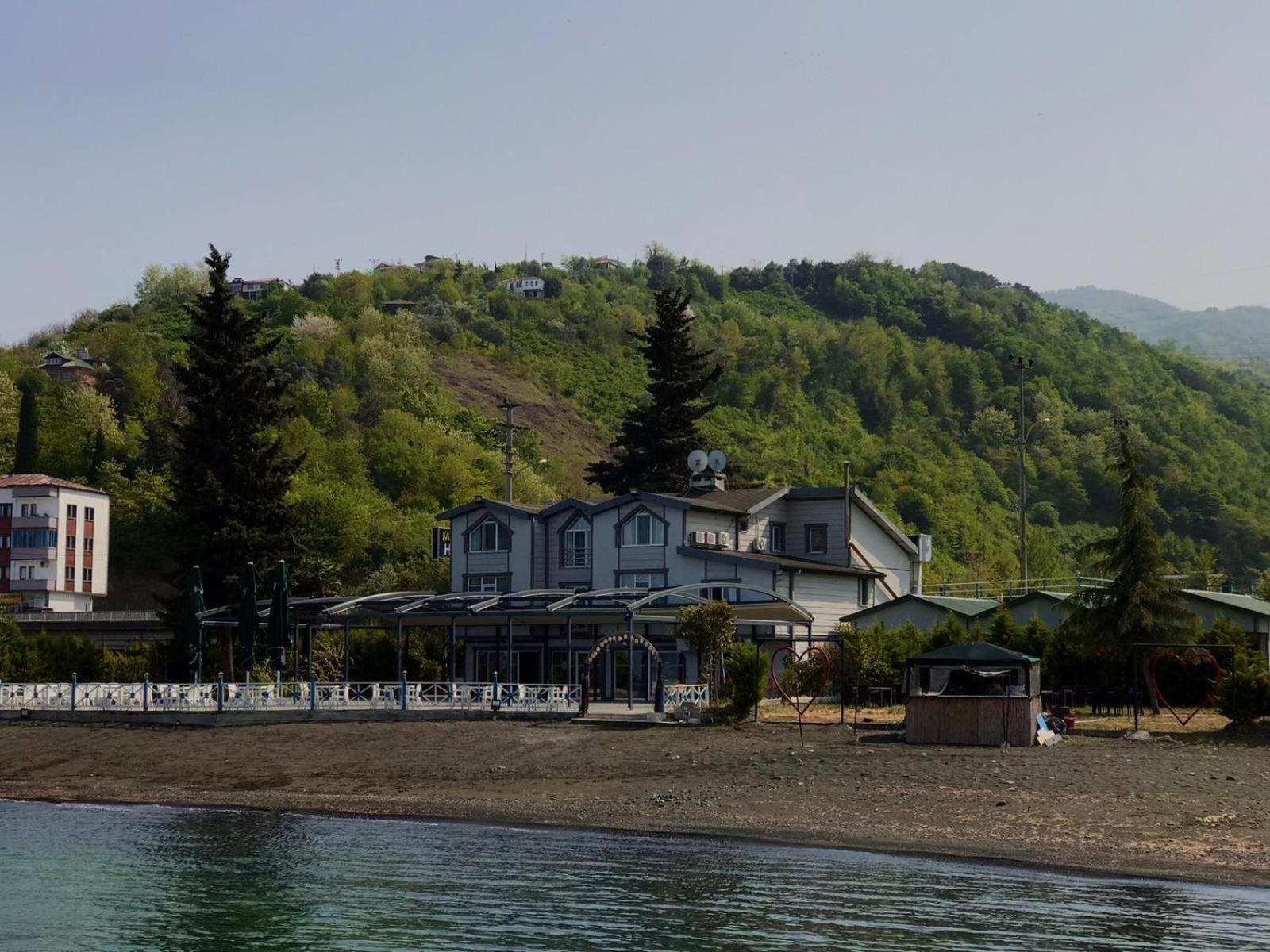 Mare Blu Hotel Trebizonda Exterior foto