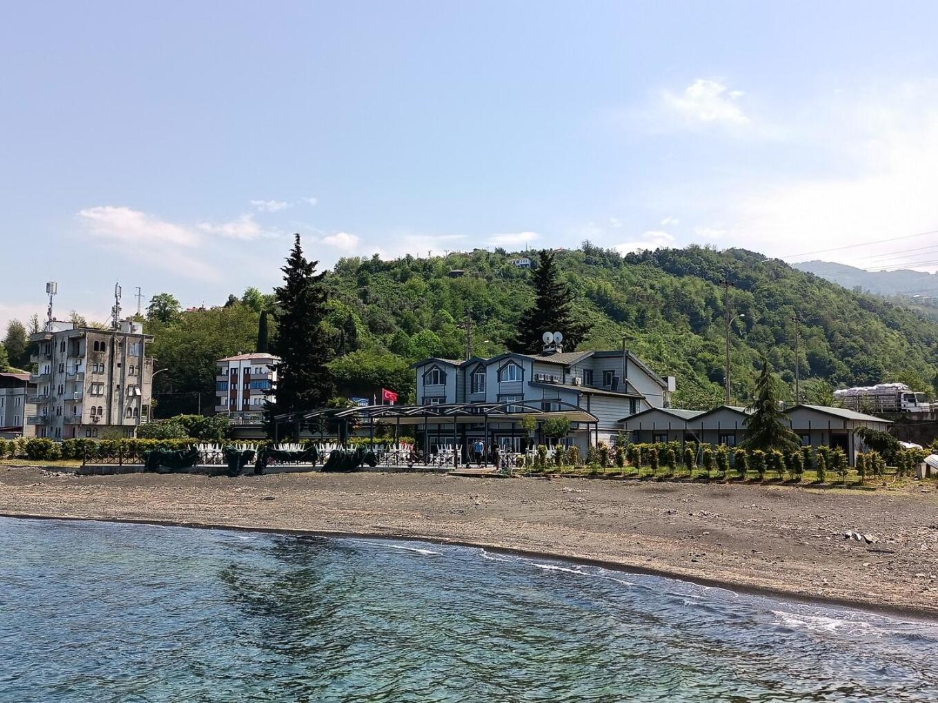 Mare Blu Hotel Trebizonda Exterior foto